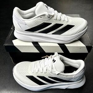 adidas Duramo SL2 W Womens Size 7 Running Shoes White Black IH8223 NEW